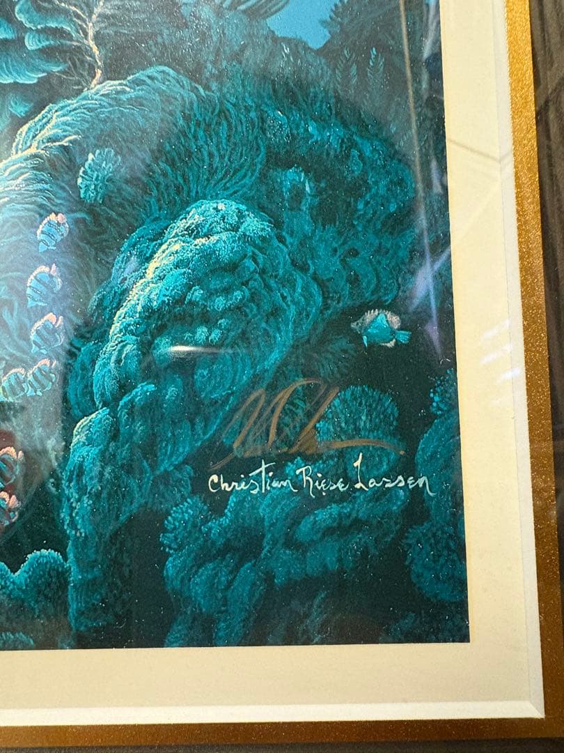 クリスチャン・ラッセン　マウイホエールシンフォニー　42/100