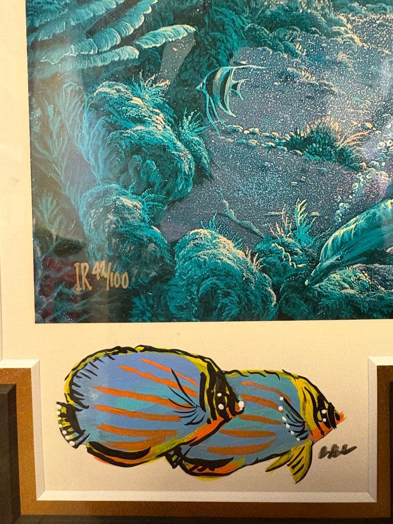 クリスチャン・ラッセン　マウイホエールシンフォニー　42/100