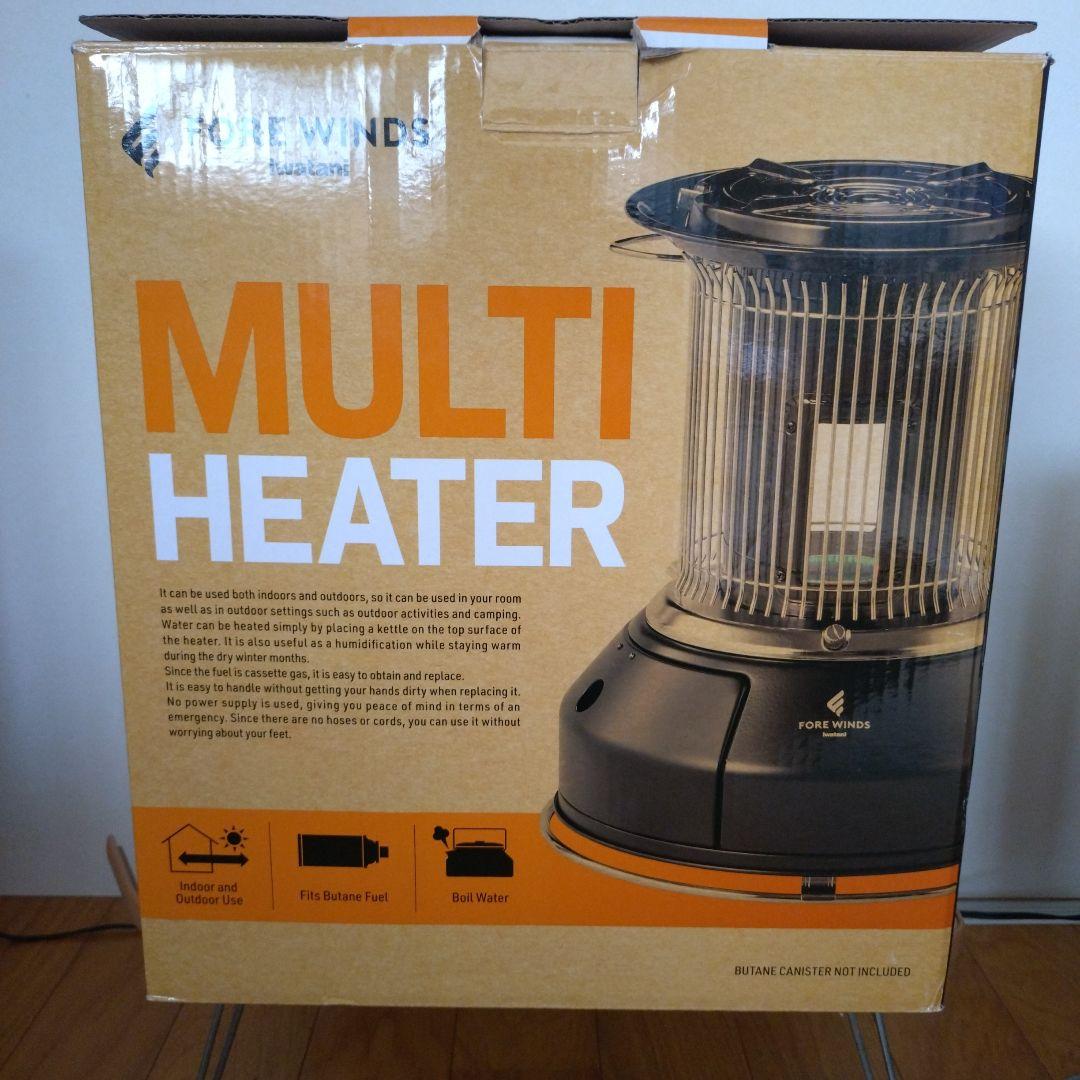 Iwatani カセットガス ストーブ マル暖