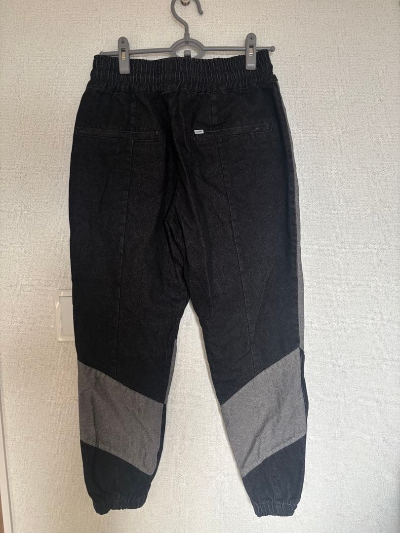 sapeur DENIM TRACK PANTS サプール デニムトラックパンツ