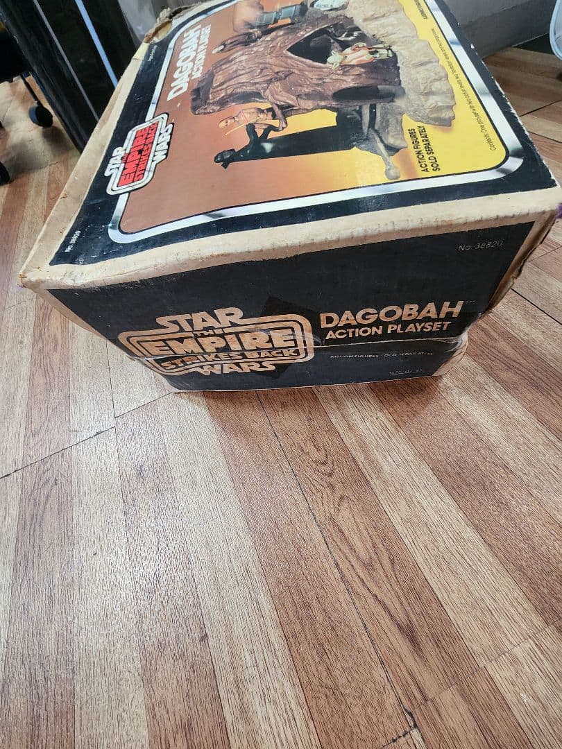 オールドケナー スターウォーズ　ダゴバプレイセット　1981年　ケナー　ESB