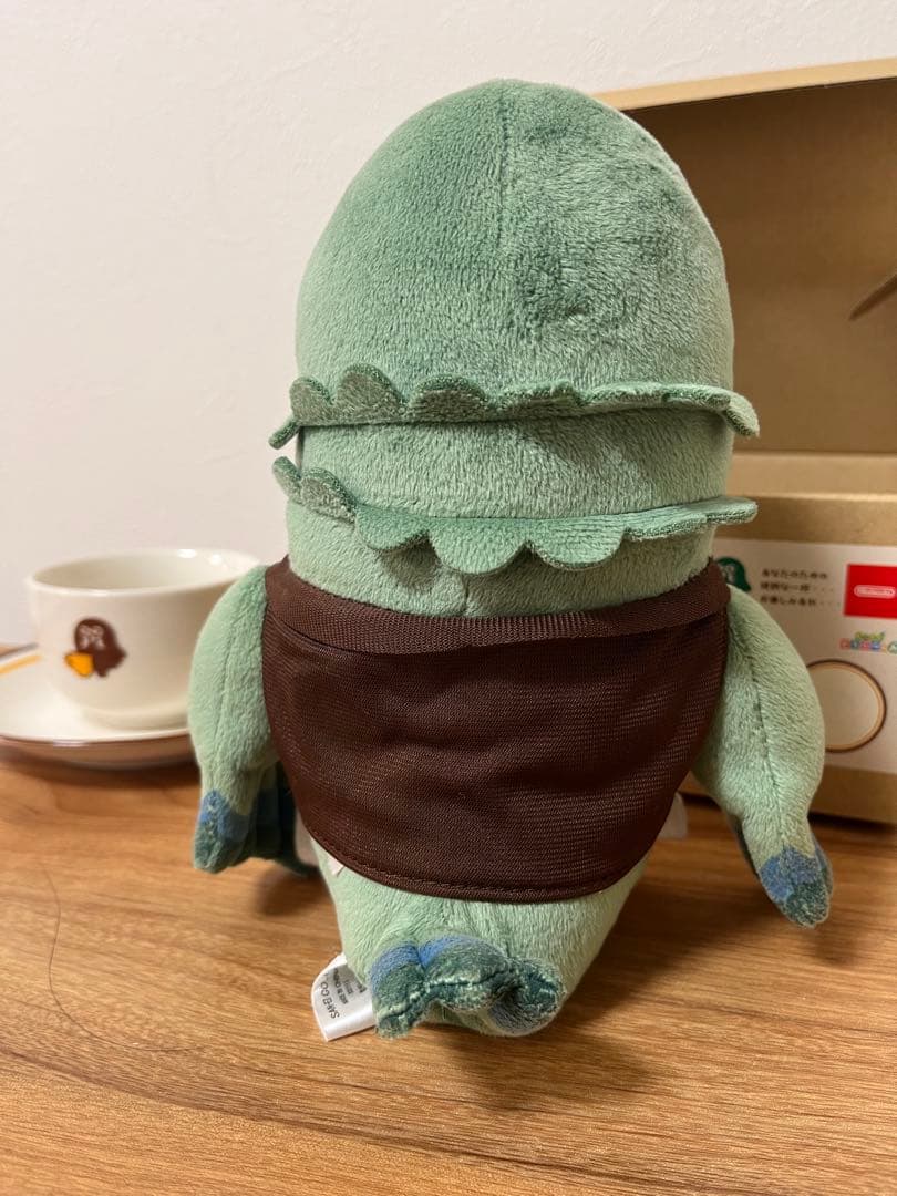 喫茶ハトの巣 あつまれどうぶつの森 コーヒーカップ ソーサーマスター ぬいぐるみ