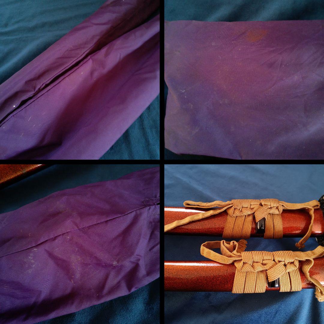 模造刀　模擬刀　日本刀　2振りセット　古兵器 武具　大刀　小刀　かたな　剣