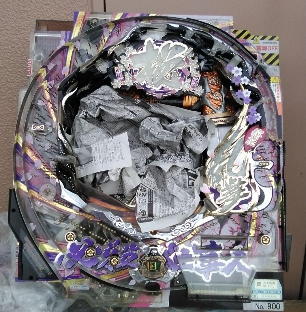 【セル出品・ミドル】京楽　CR必殺仕事人　桜花乱舞