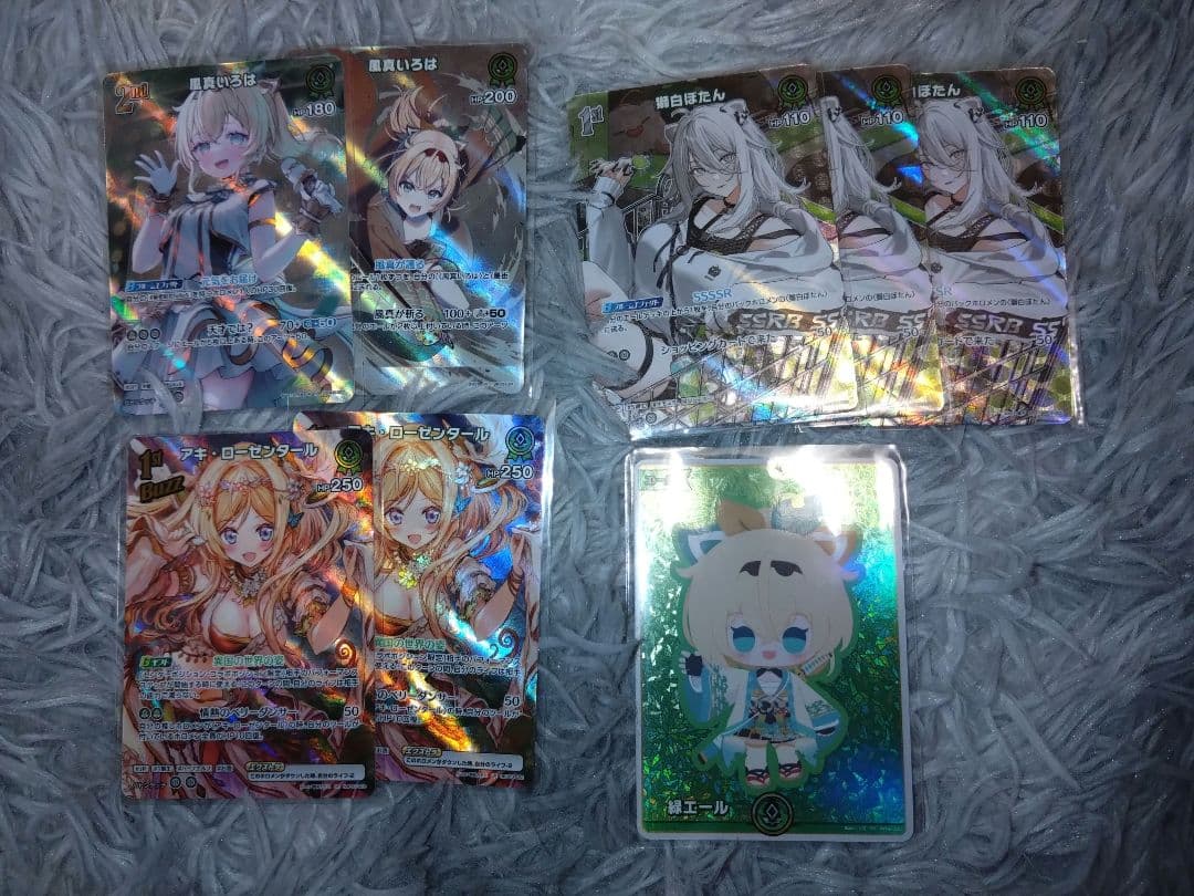 エリートスパーク　OSR各1枚 RR以下4コン　エクストラ各10枚　ポスター付き