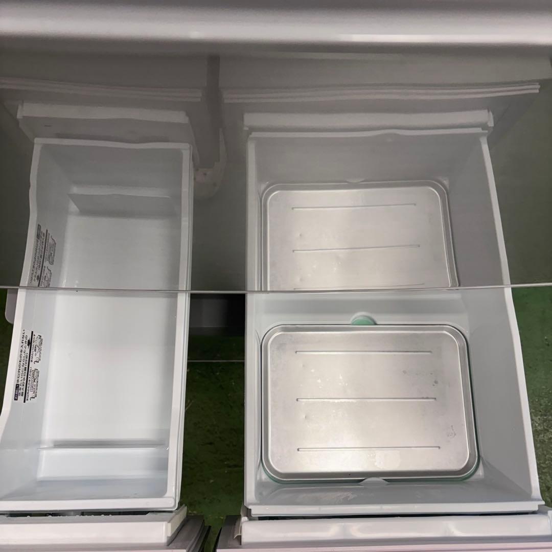 571 東芝 400L強　大型冷蔵庫　自動製氷　真ん中野菜室　右開き　半年保証