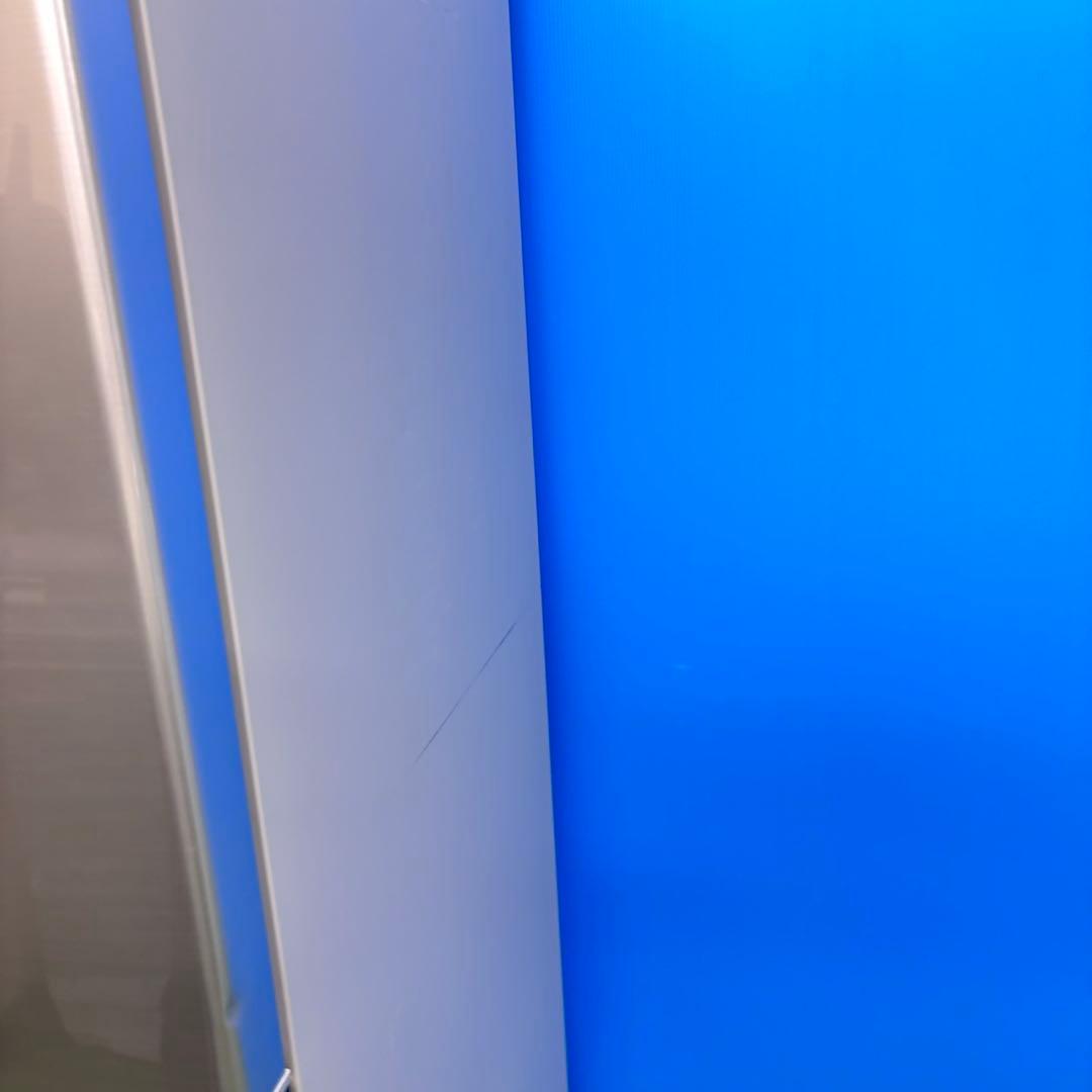 571 東芝 400L強　大型冷蔵庫　自動製氷　真ん中野菜室　右開き　半年保証