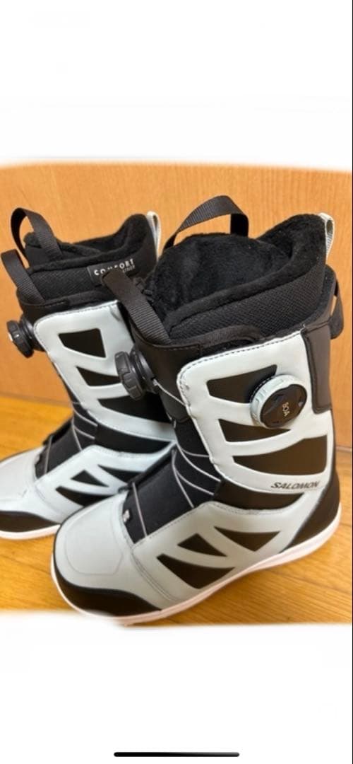 サロモン　 ダブルボアスノーボードブーツ26.5