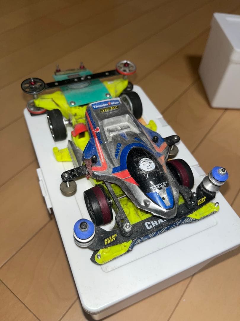 ミニ四駆 カスタム　MA 完成品