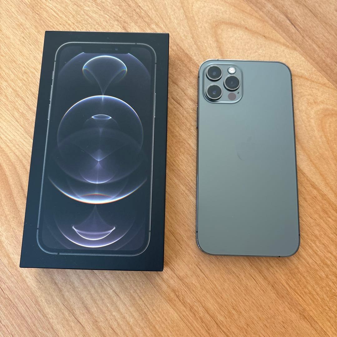 Apple iPhone 12 Pro グラファイト
