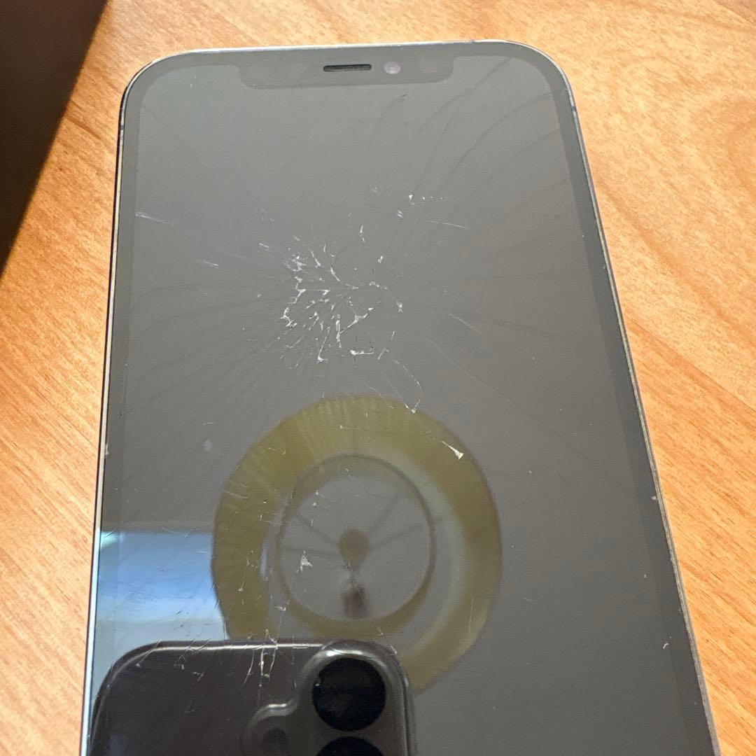 Apple iPhone 12 Pro グラファイト