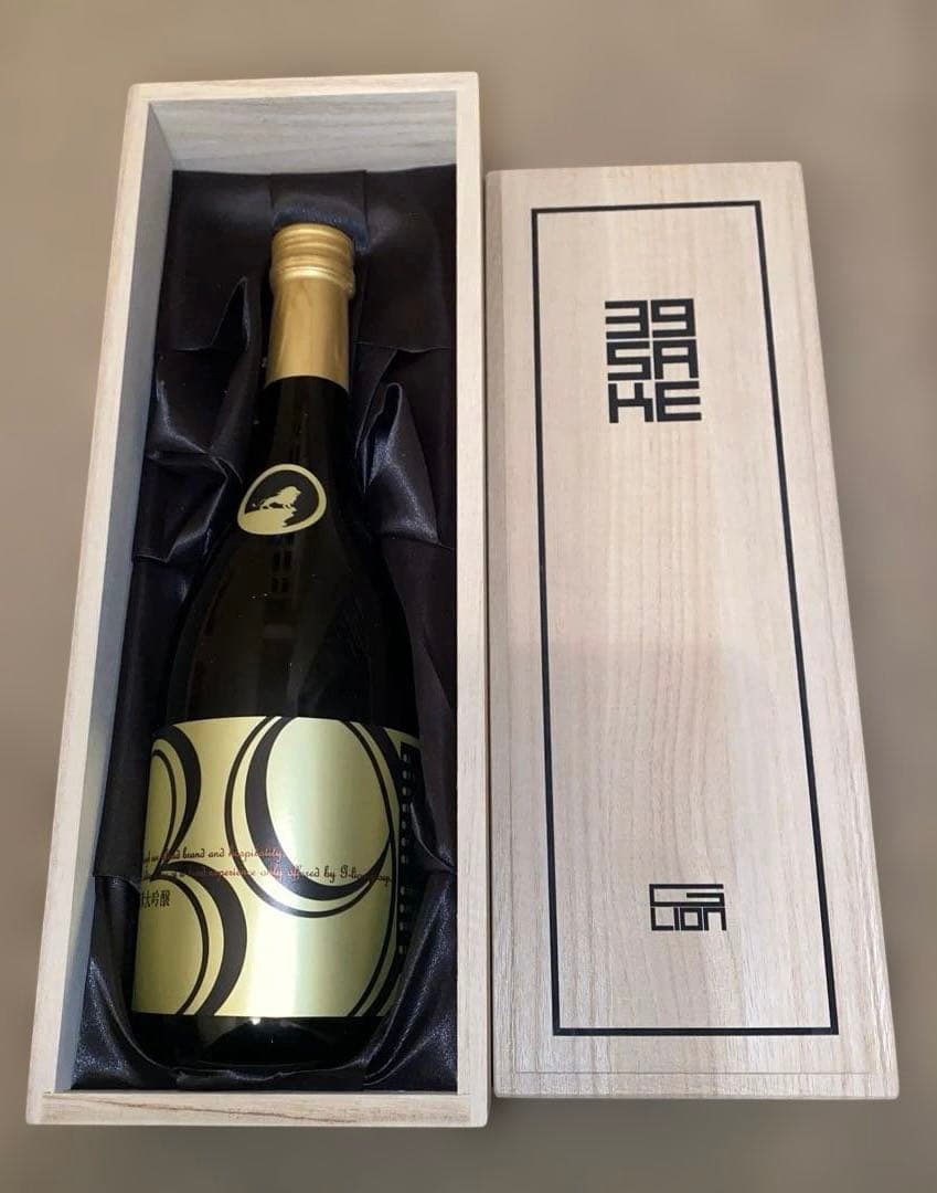 新品未開封 数量限定生産 木箱入り 純米大吟醸 720ml