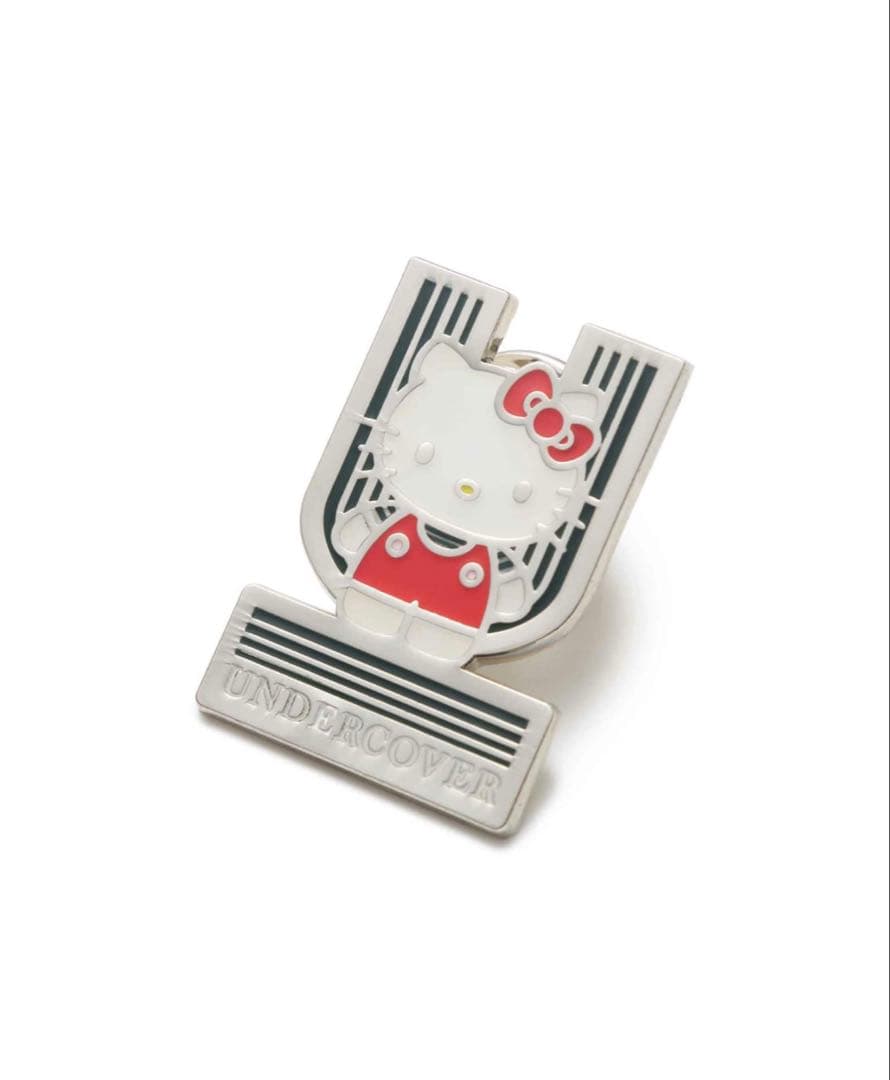 UNDER COVER × サンリオ ピンバッジ 5個セット