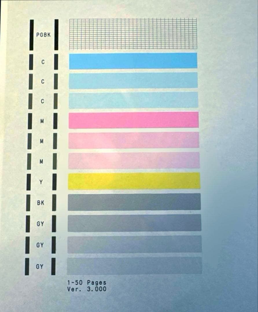 CANON PIXUS IP8730 インクジェットプリンター 1～50ページ