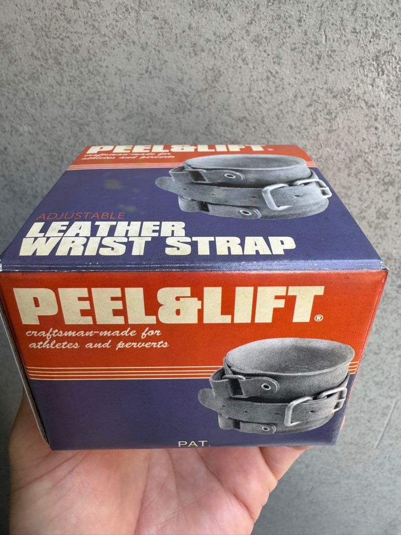 PEEL AND LEFT WEEKAND SEQUEL レザーブレス　HF