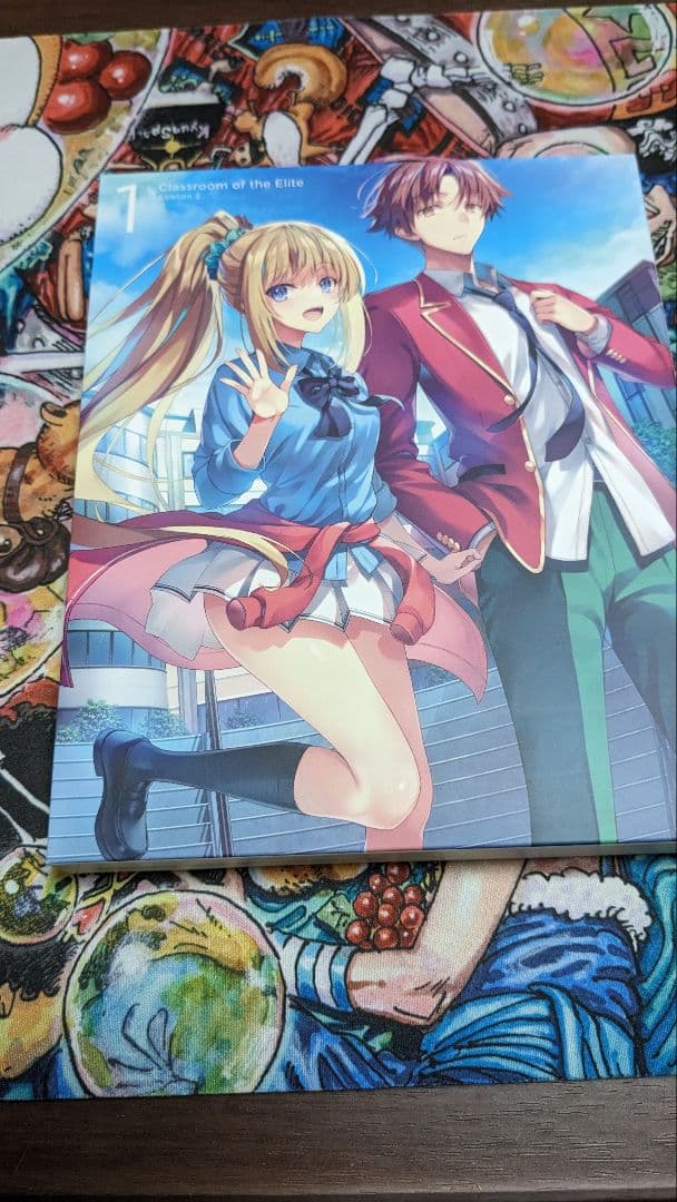 ようこそ実力至上主義の教室へ0巻&Blu-ray season2-1