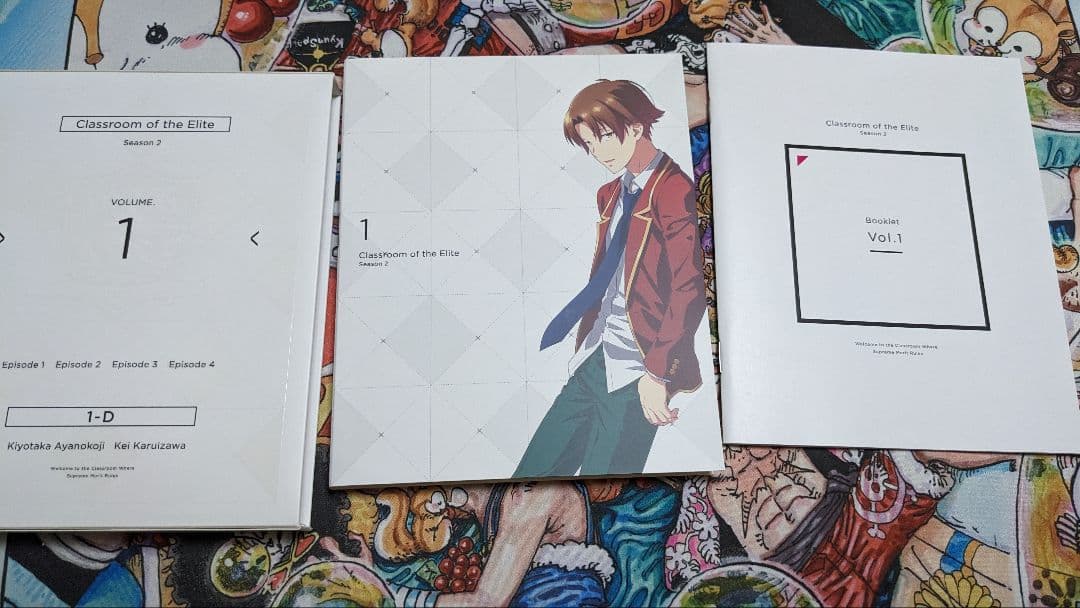 ようこそ実力至上主義の教室へ0巻&Blu-ray season2-1