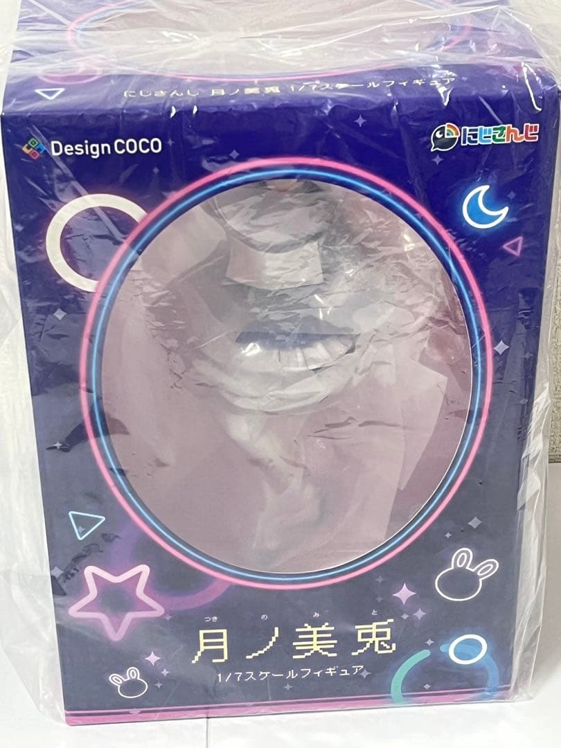 [未開封] にじさんじ 月ノ美兎 フィギュア Design COCO
