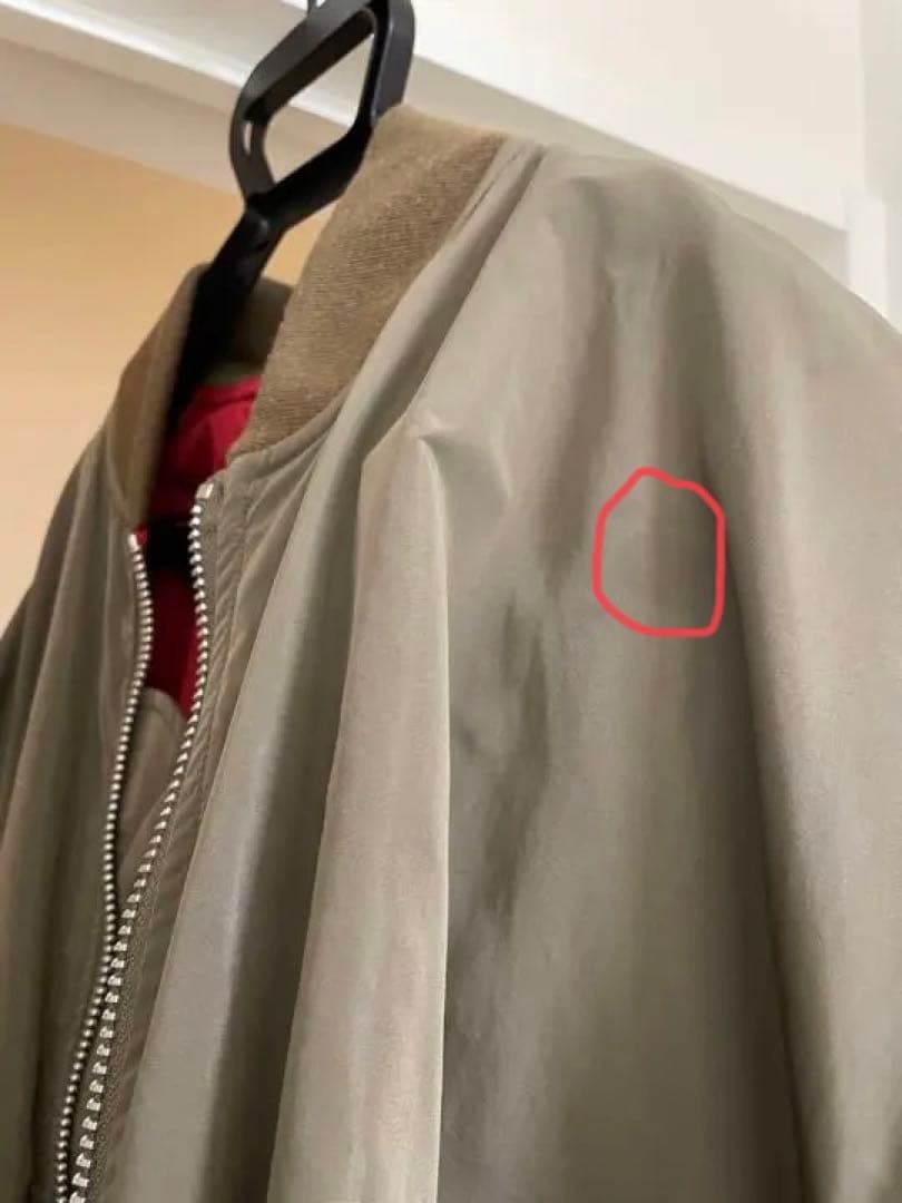 gvgv オーバーサイズブルゾン