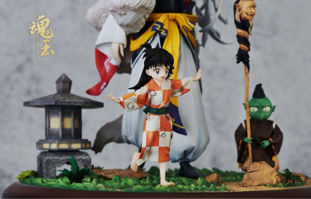 【犬夜叉】殺生丸 ガレージキットフィギュア DXバージョン INUYASHA