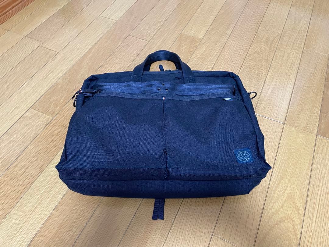 Porter Classicネイビー ビジネスバッグ