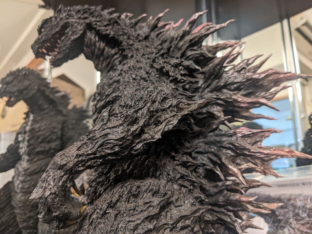 T'sFacto　ゴジラ　ミレニアムデザインver.Ⅱ　 顔周辺改造　 完成品