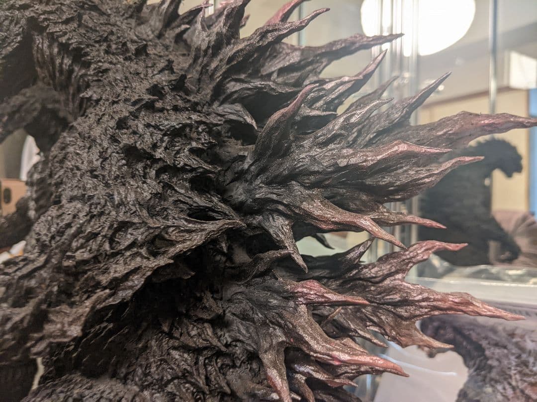 T'sFacto　ゴジラ　ミレニアムデザインver.Ⅱ　 顔周辺改造　 完成品