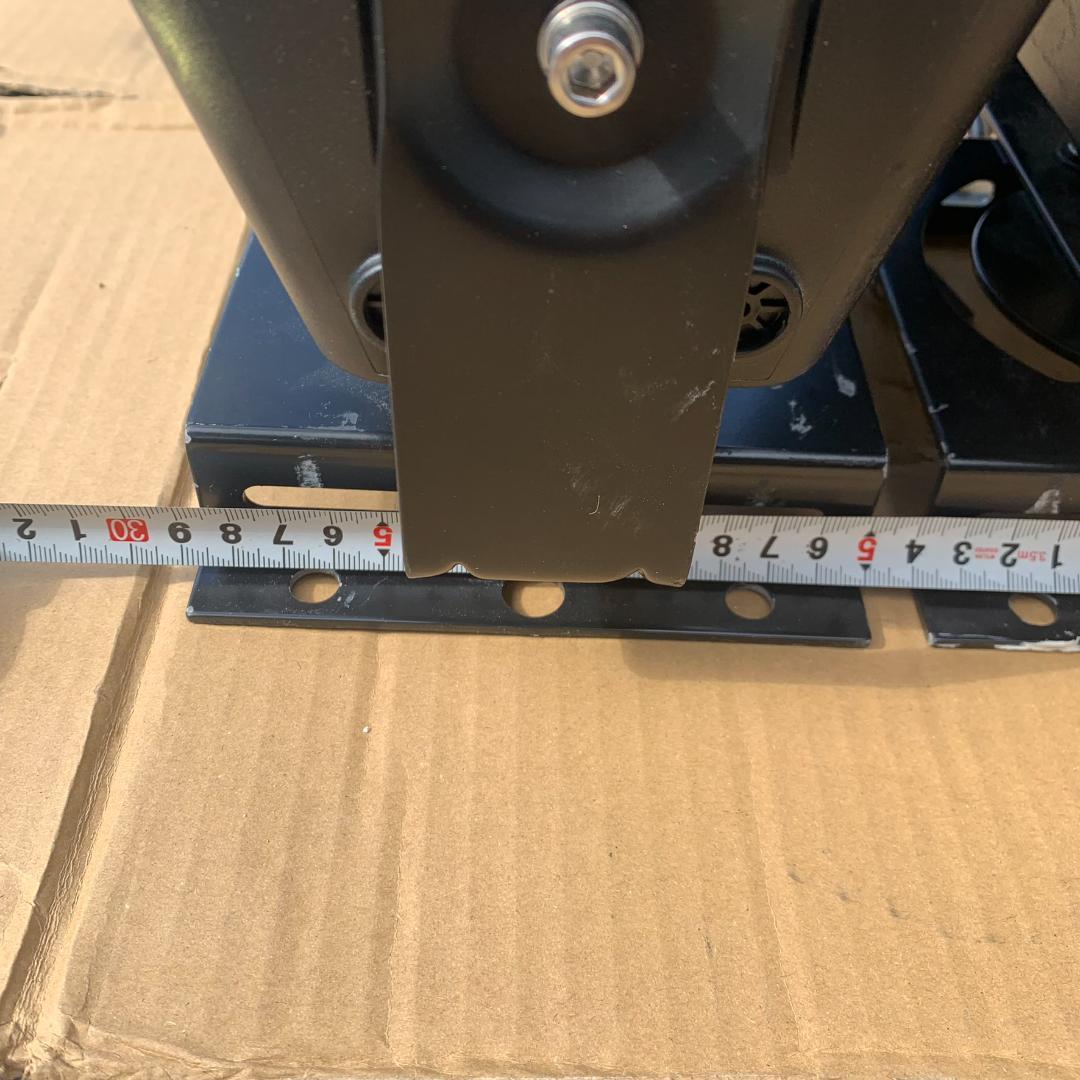 2個　パナソニック ラムサ　WS-BN010-K 　スピーカー 店舗　業務用