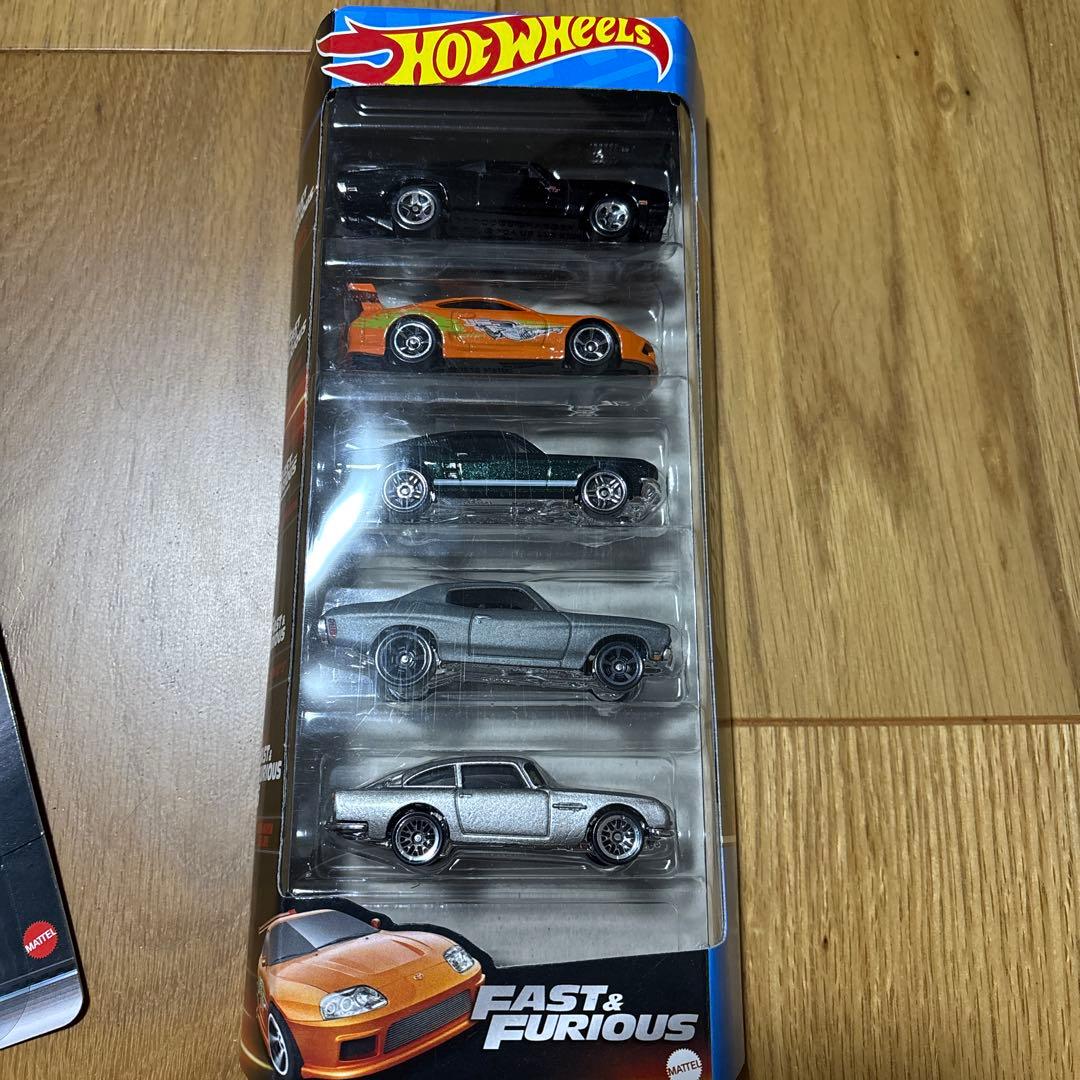 ホットウィール ワイルドスピード まとめ売り
