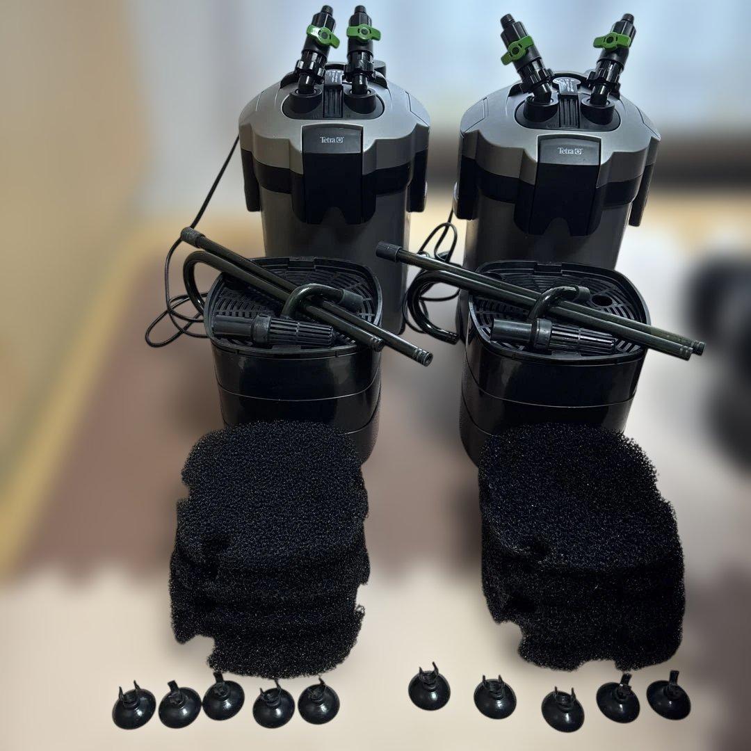 Tetra 外部フィルター 2台セット