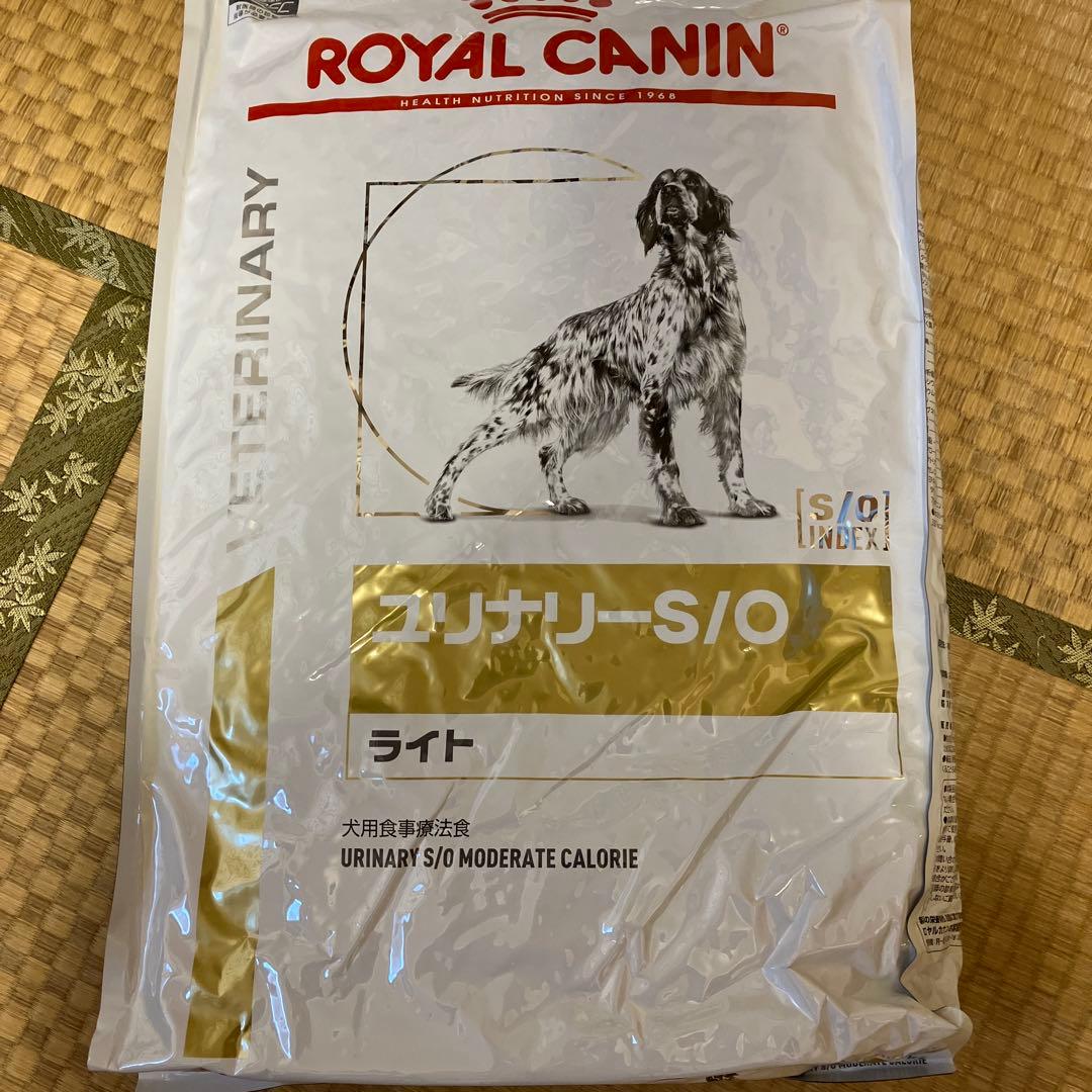 ロイヤルカナン ユリナリーS/O ライト 犬用食事療法食 8kg