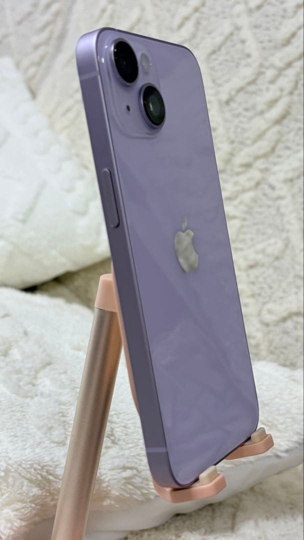 iPhone14 256kb simフリー パープル
