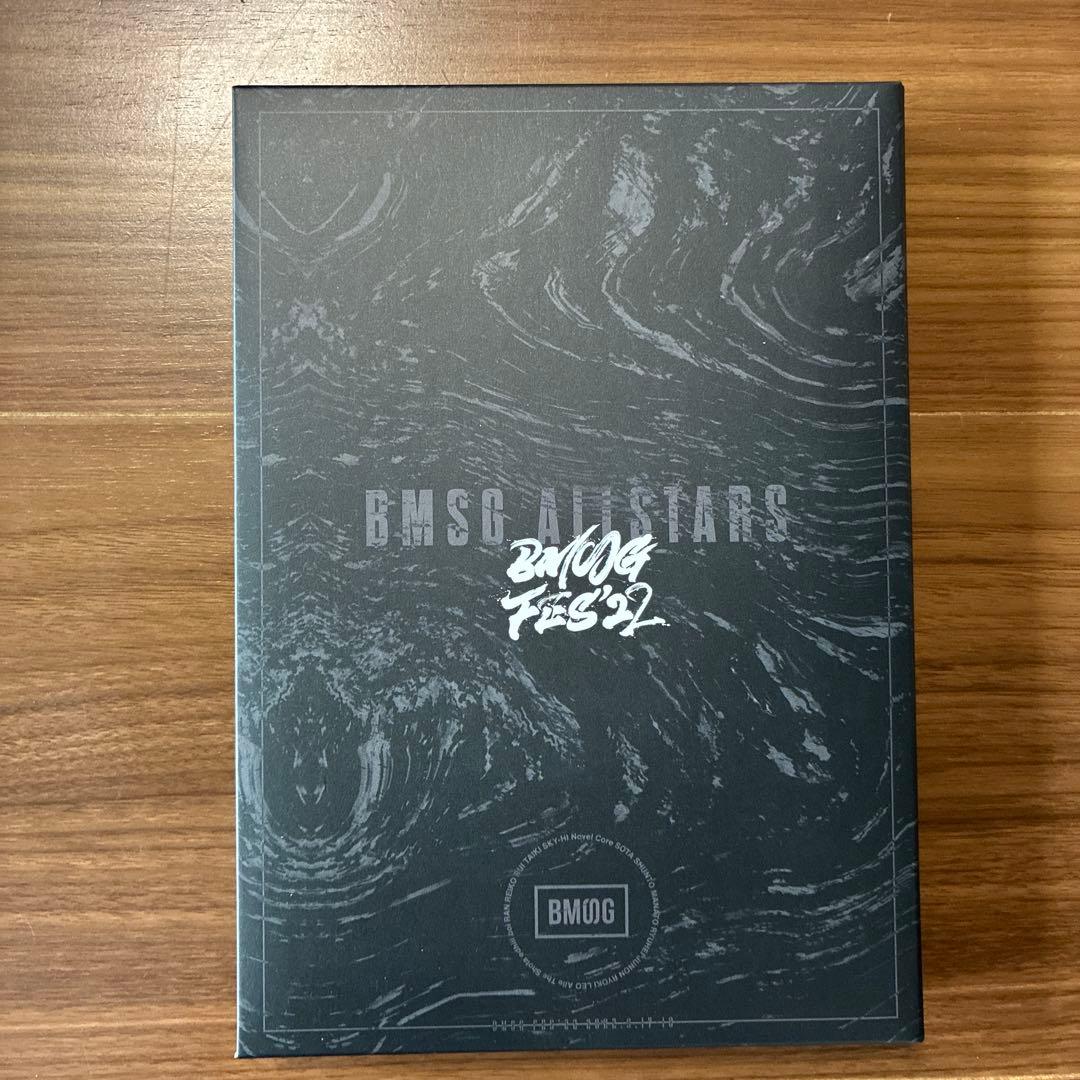 BMSGALLSTARS BMSG FES'22 DVD BMSGSHOP限定版
