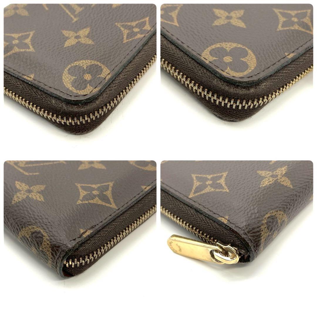 まみむめも正規品 ヴィトン ジッピーパース モノグラム IC搭載