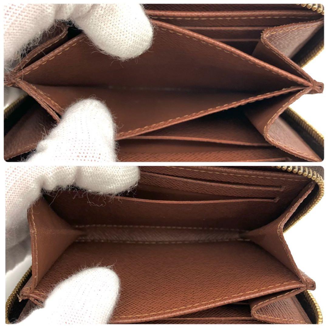 まみむめも正規品 ヴィトン ジッピーパース モノグラム IC搭載