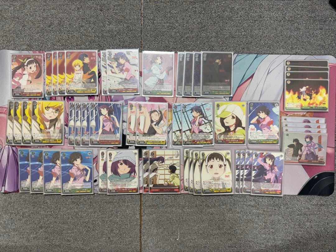 WS 物語シリーズ 宝扉デッキ スリーブ付き