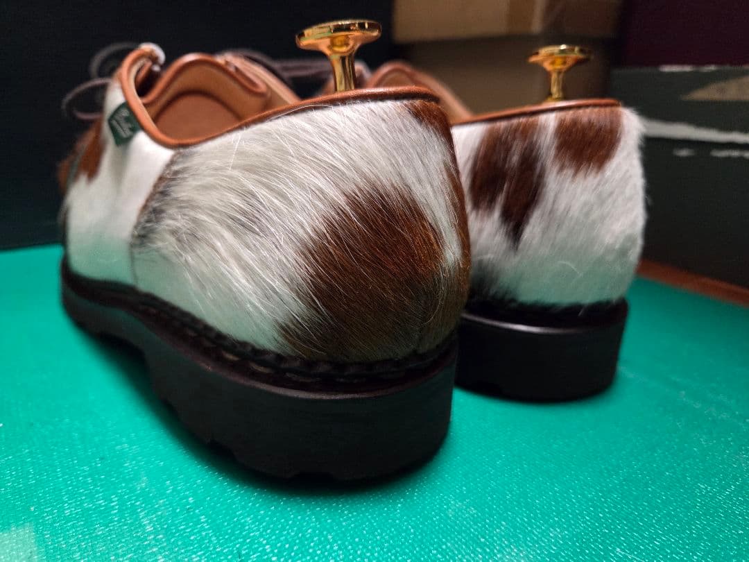 【極美品】Paraboot パラブーツ　MICHAEL /ミカエル　ハラコ　41