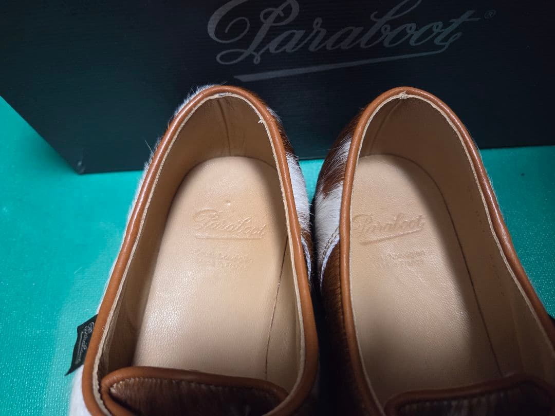【極美品】Paraboot パラブーツ　MICHAEL /ミカエル　ハラコ　41