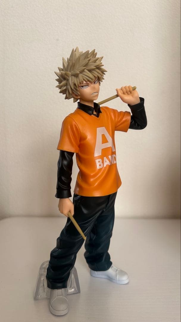 僕のヒーローアカデミア 一番くじ　垂れ流せ！文化祭！　フィギュアセット