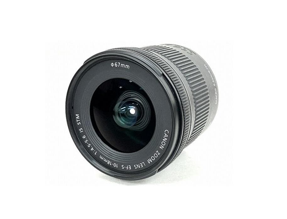 ■超広角 キャノン　EF-S 10-18mm F4.5-5.6 IS STM