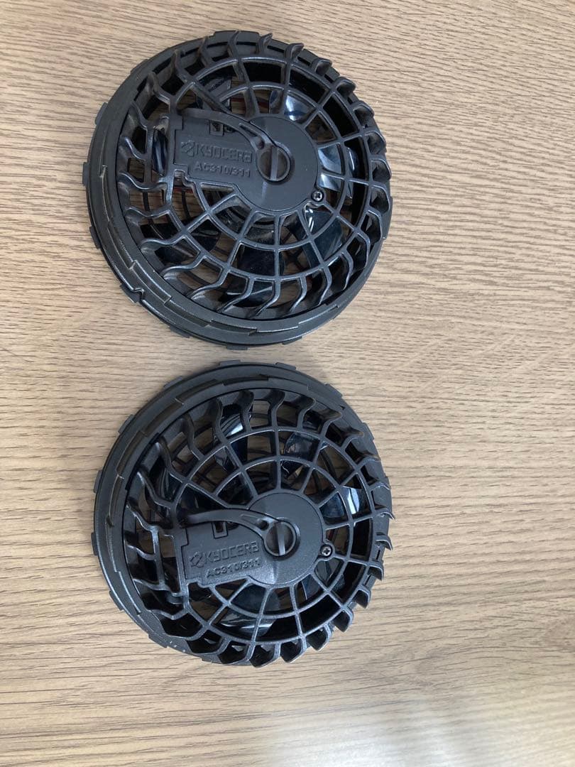 BURTLE 空調ファン、バッテリーセット