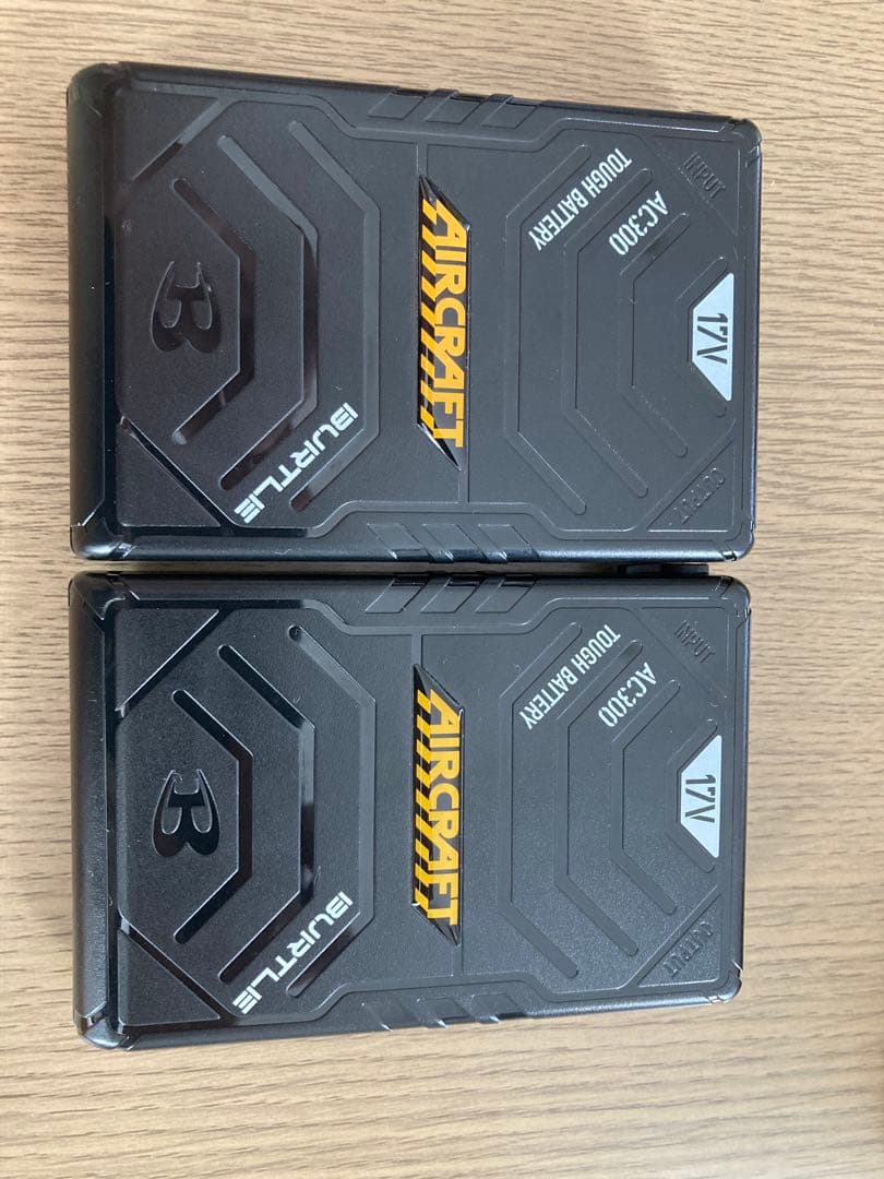 BURTLE 空調ファン、バッテリーセット