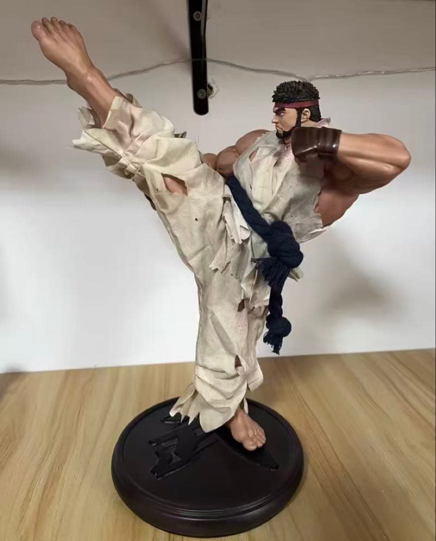 ストリートファイター kokoshi リュウ スタチュー フィギュア