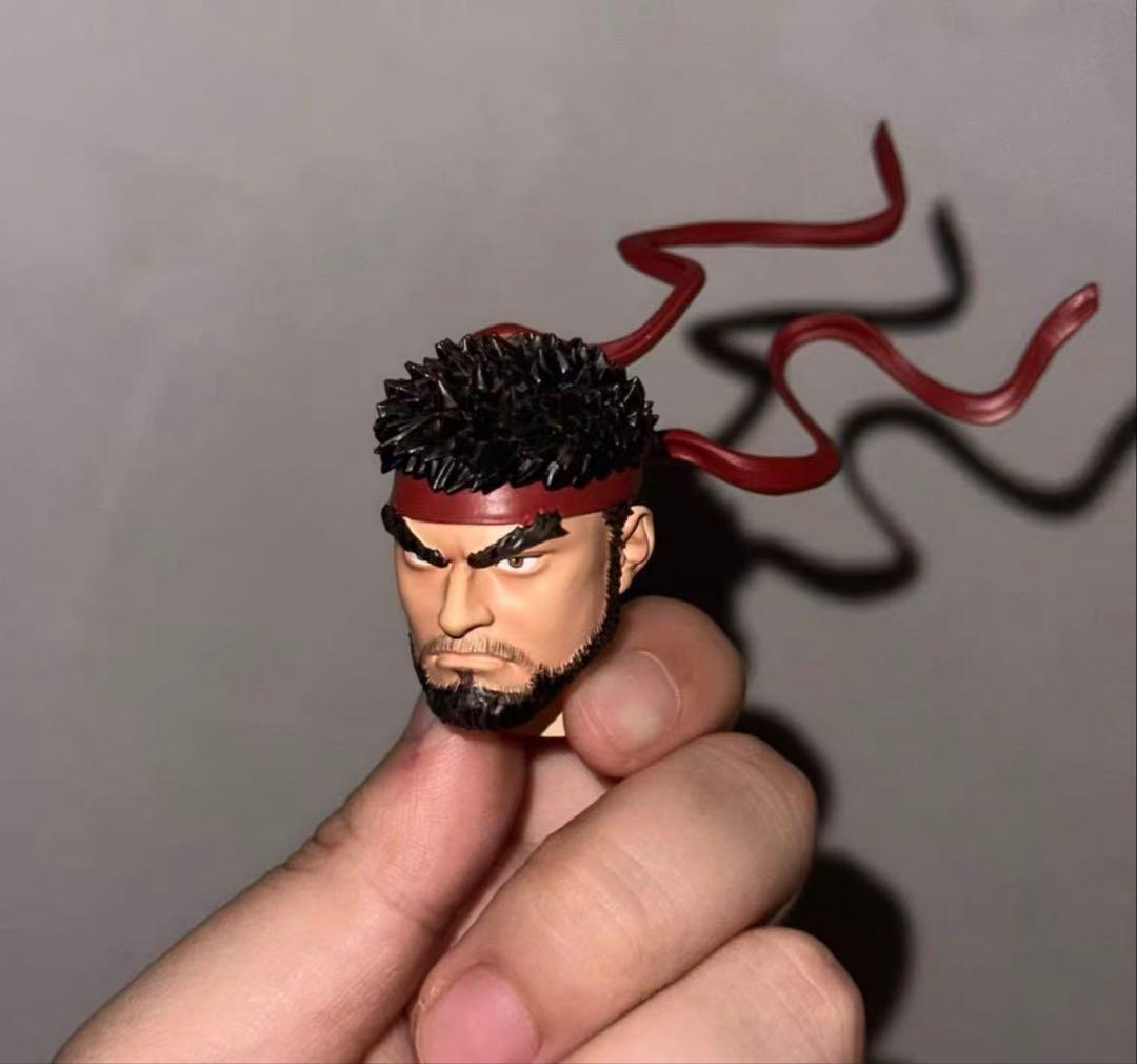 ストリートファイター kokoshi リュウ スタチュー フィギュア