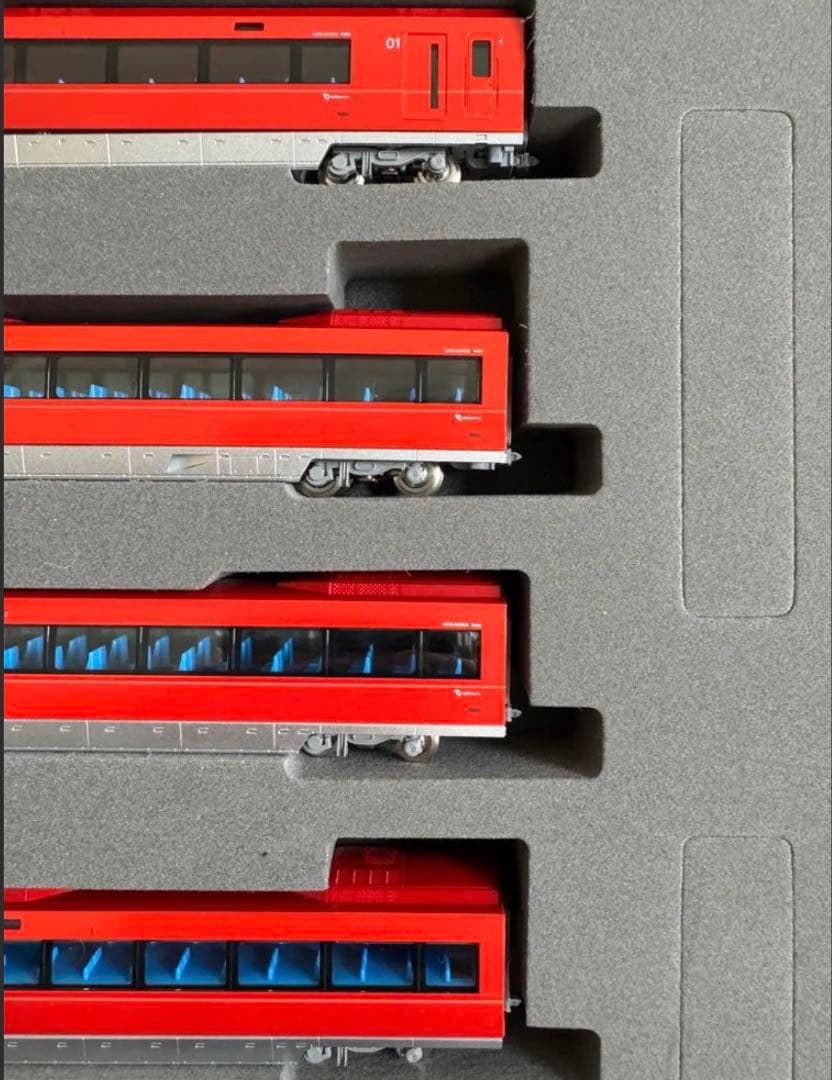 【TN化美品】TOMIX 98744 70000形 GSE (第2編成) セット