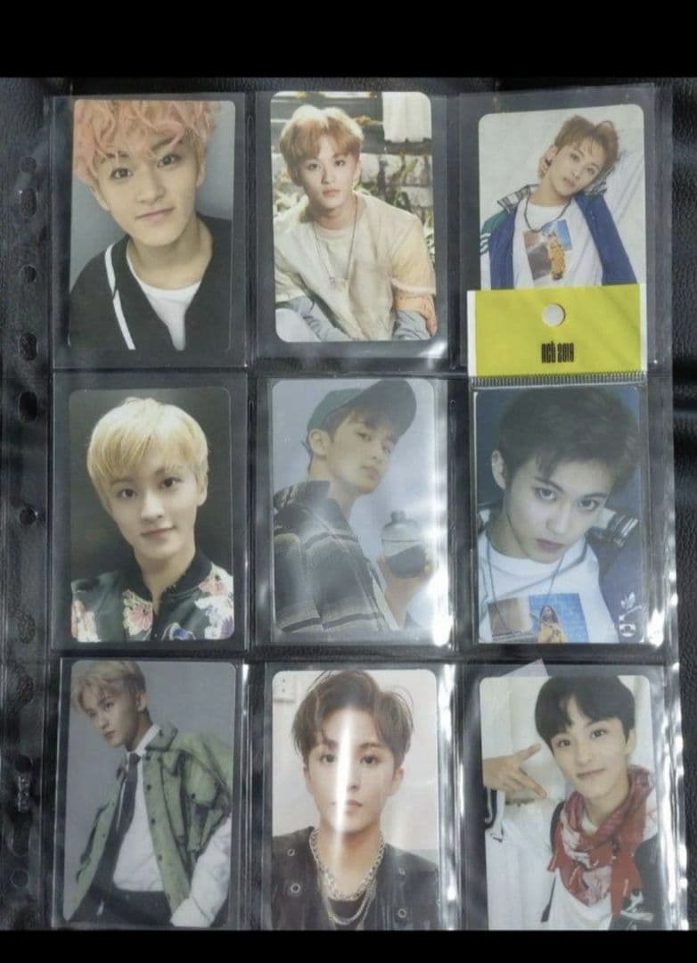 NCT 127 DREAM マーク トレカ セット