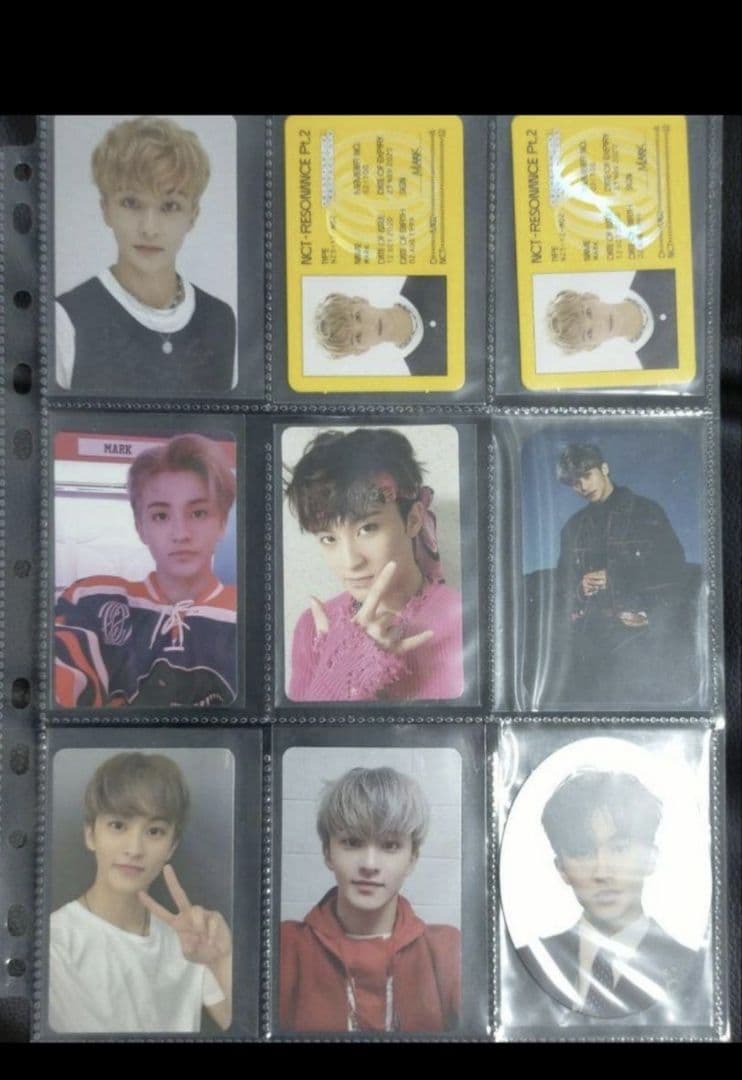 NCT 127 DREAM マーク トレカ セット