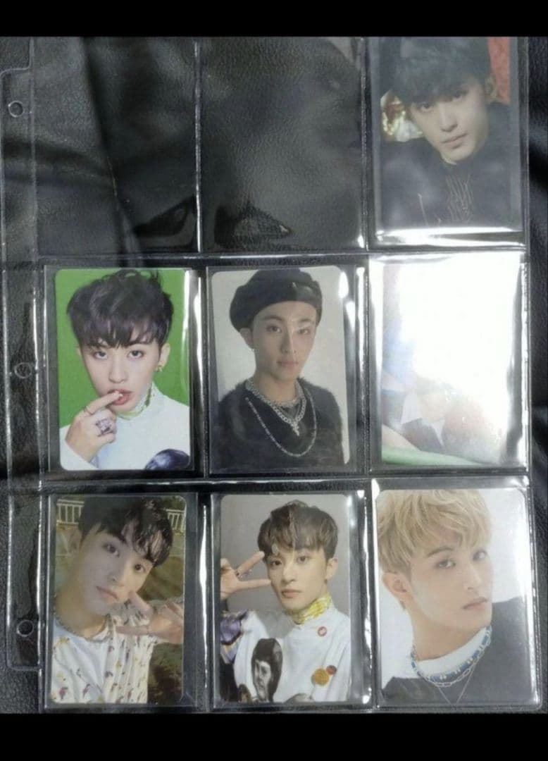 NCT 127 DREAM マーク トレカ セット