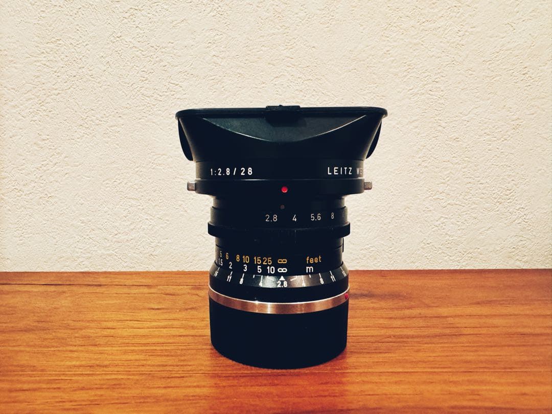 リンス【稀少】エルマリート28mm 1st最後期 【Leica】