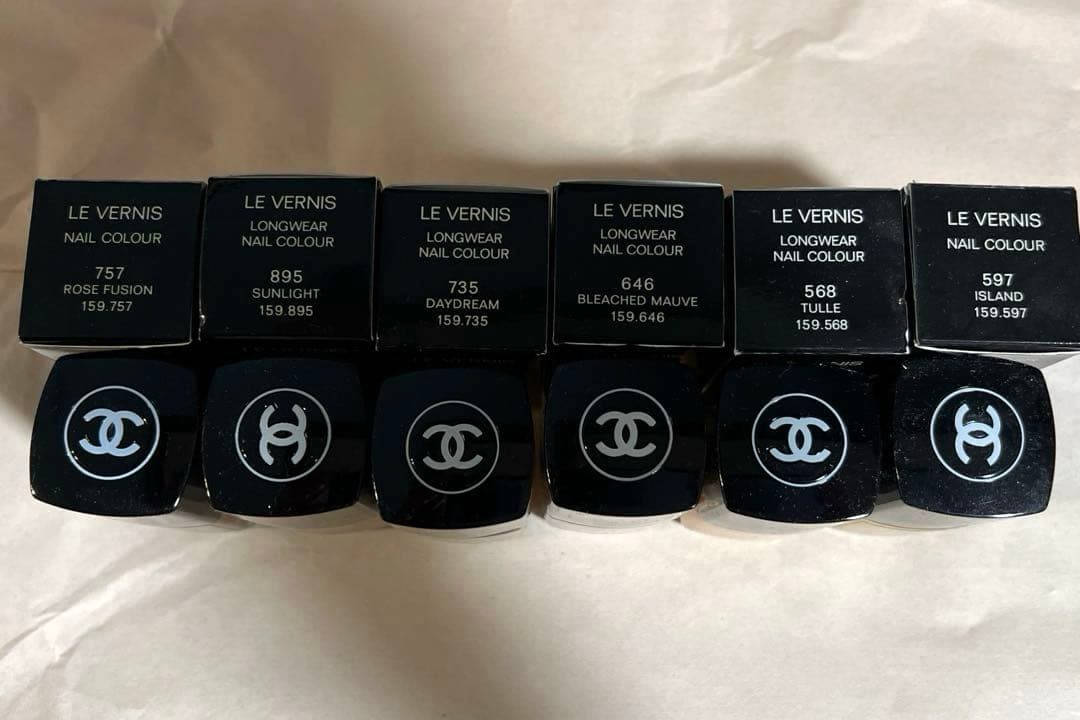 CHANEL ネイルカラー　マニキュア　まとめ売り　デパコス